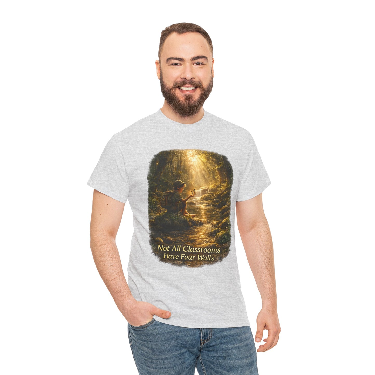 Not All Classrooms Have Four Walls T-Shirt – Nature Learning Adventure Tee for Outdoor Lovers