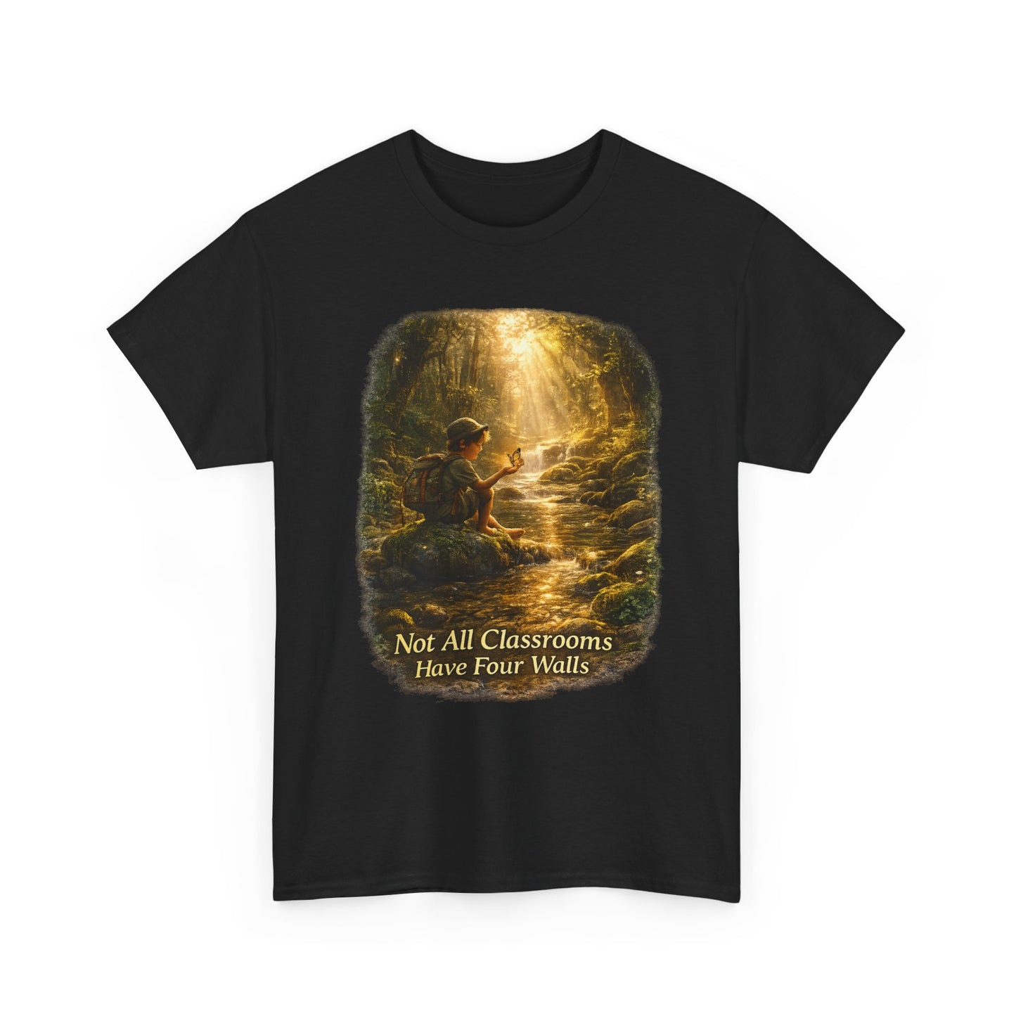 Not All Classrooms Have Four Walls T-Shirt – Nature Learning Adventure Tee for Outdoor Lovers