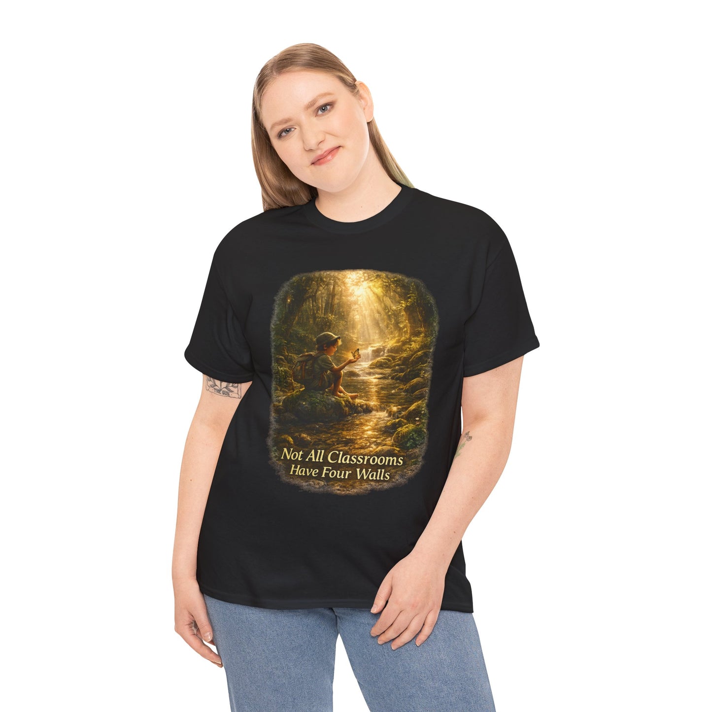 Not All Classrooms Have Four Walls T-Shirt – Nature Learning Adventure Tee for Outdoor Lovers