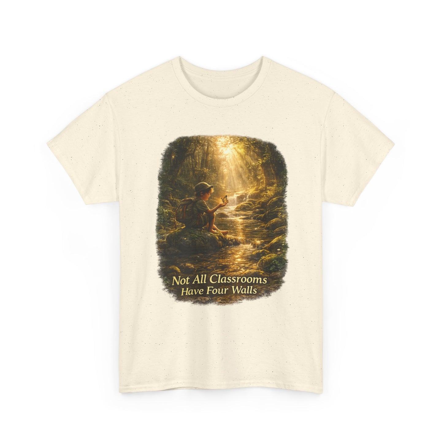 Not All Classrooms Have Four Walls T-Shirt – Nature Learning Adventure Tee for Outdoor Lovers