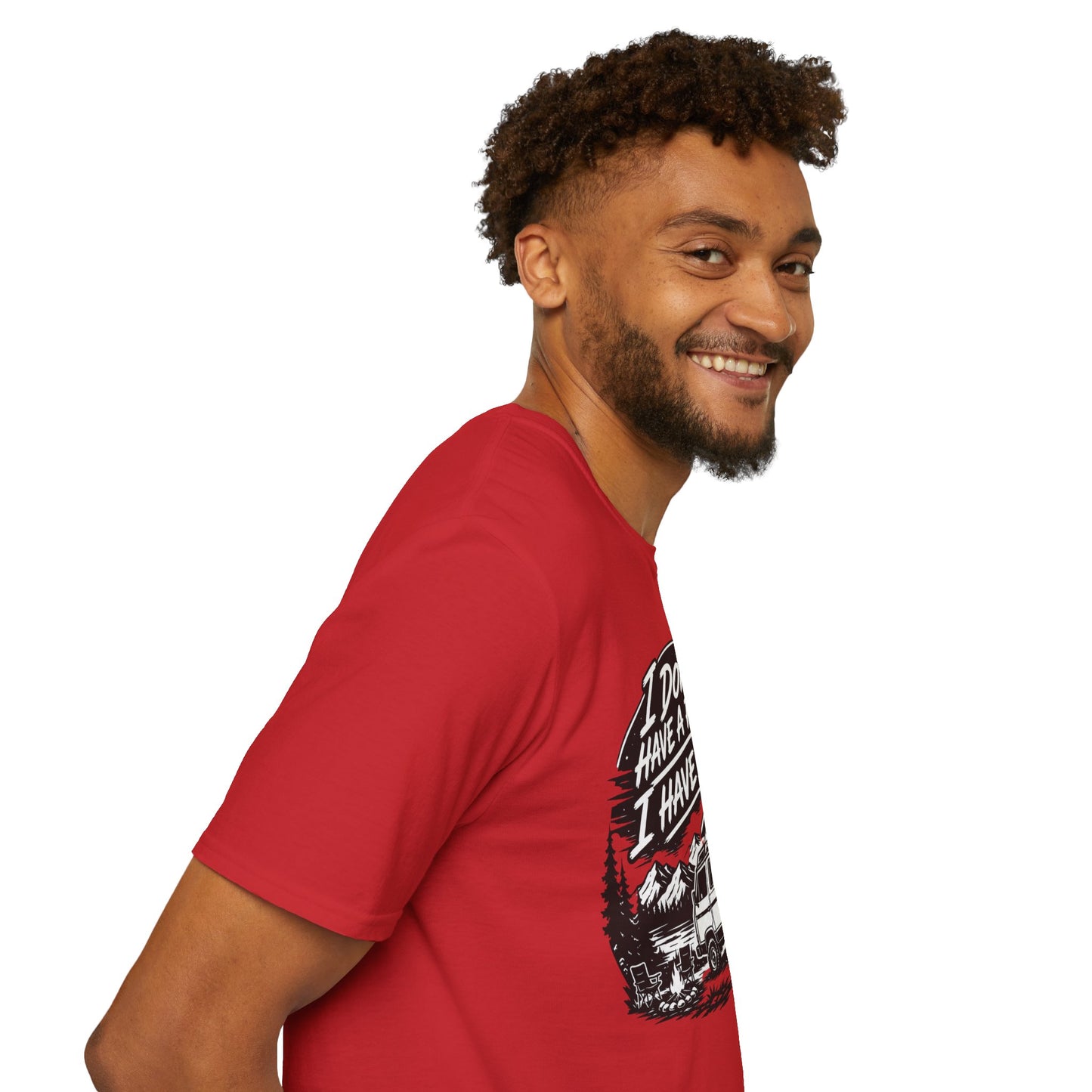 Van Life T-Shirt - "I Don't Have a Plan, I Have a Van" Adventure Tee