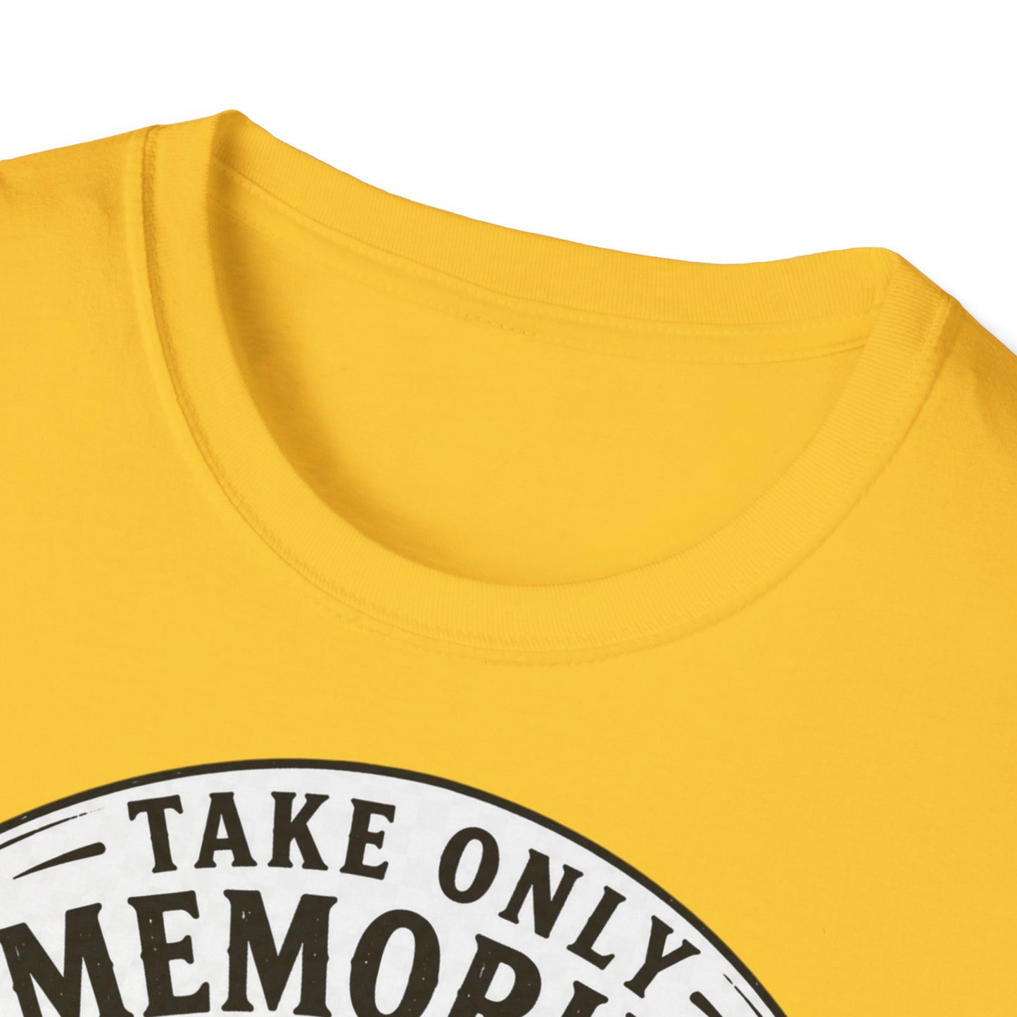 T-Shirt — Take Only Memories, Leave Only Footprints Mountain Hiking Tee