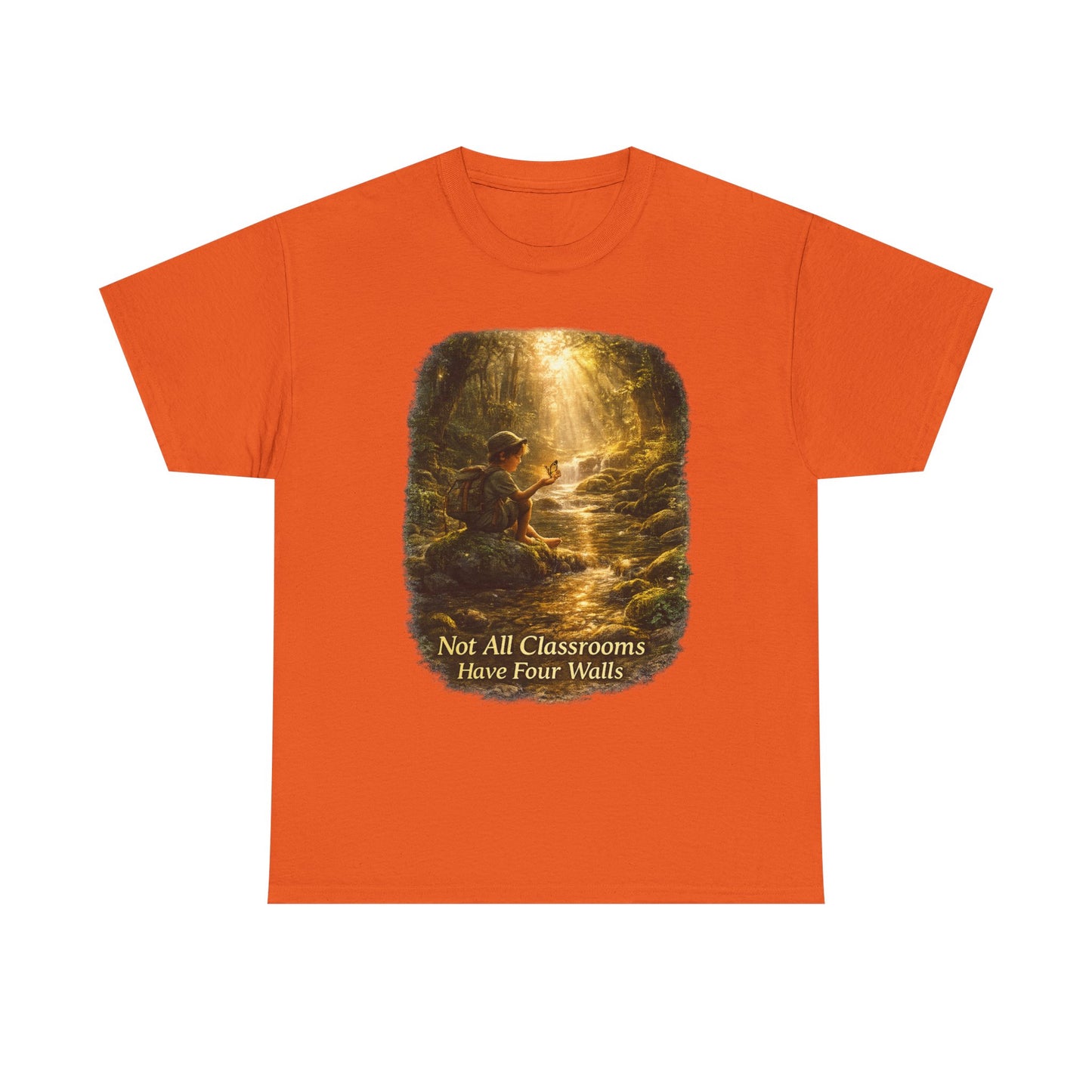 Not All Classrooms Have Four Walls T-Shirt – Nature Learning Adventure Tee for Outdoor Lovers