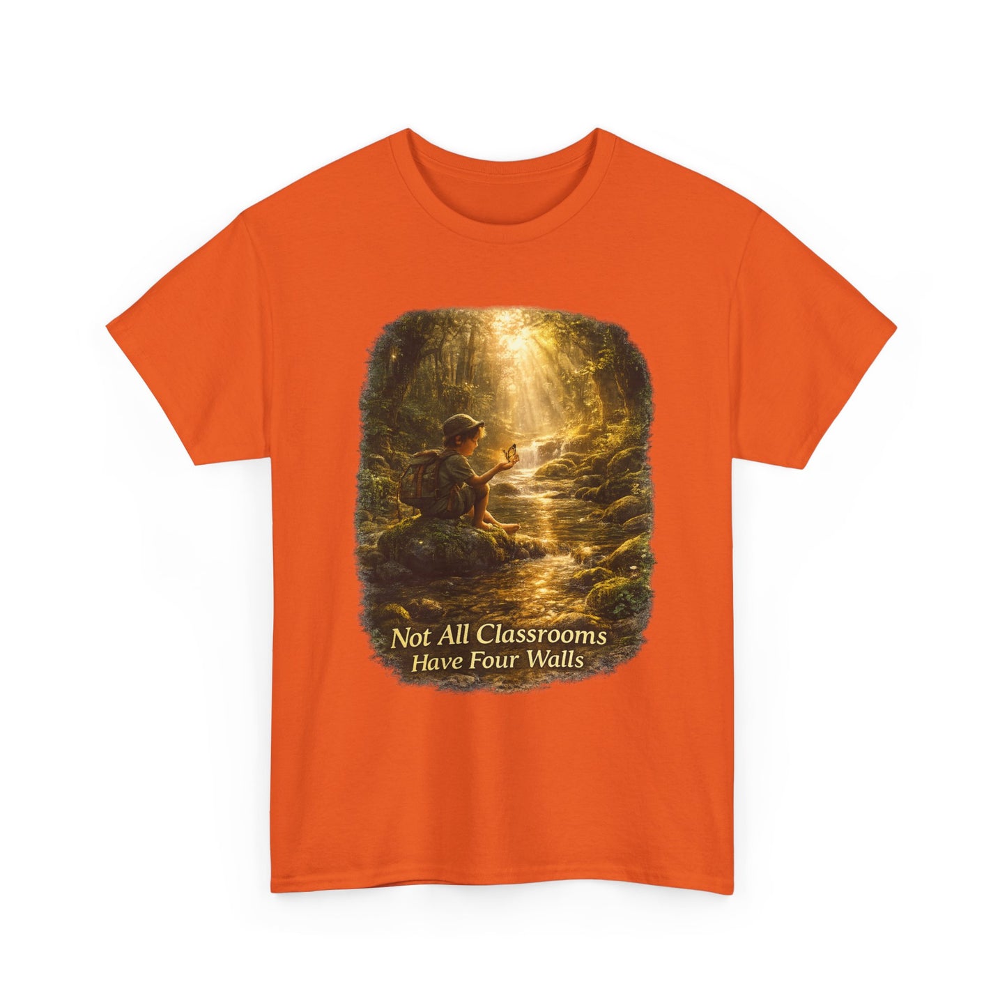 Not All Classrooms Have Four Walls T-Shirt – Nature Learning Adventure Tee for Outdoor Lovers