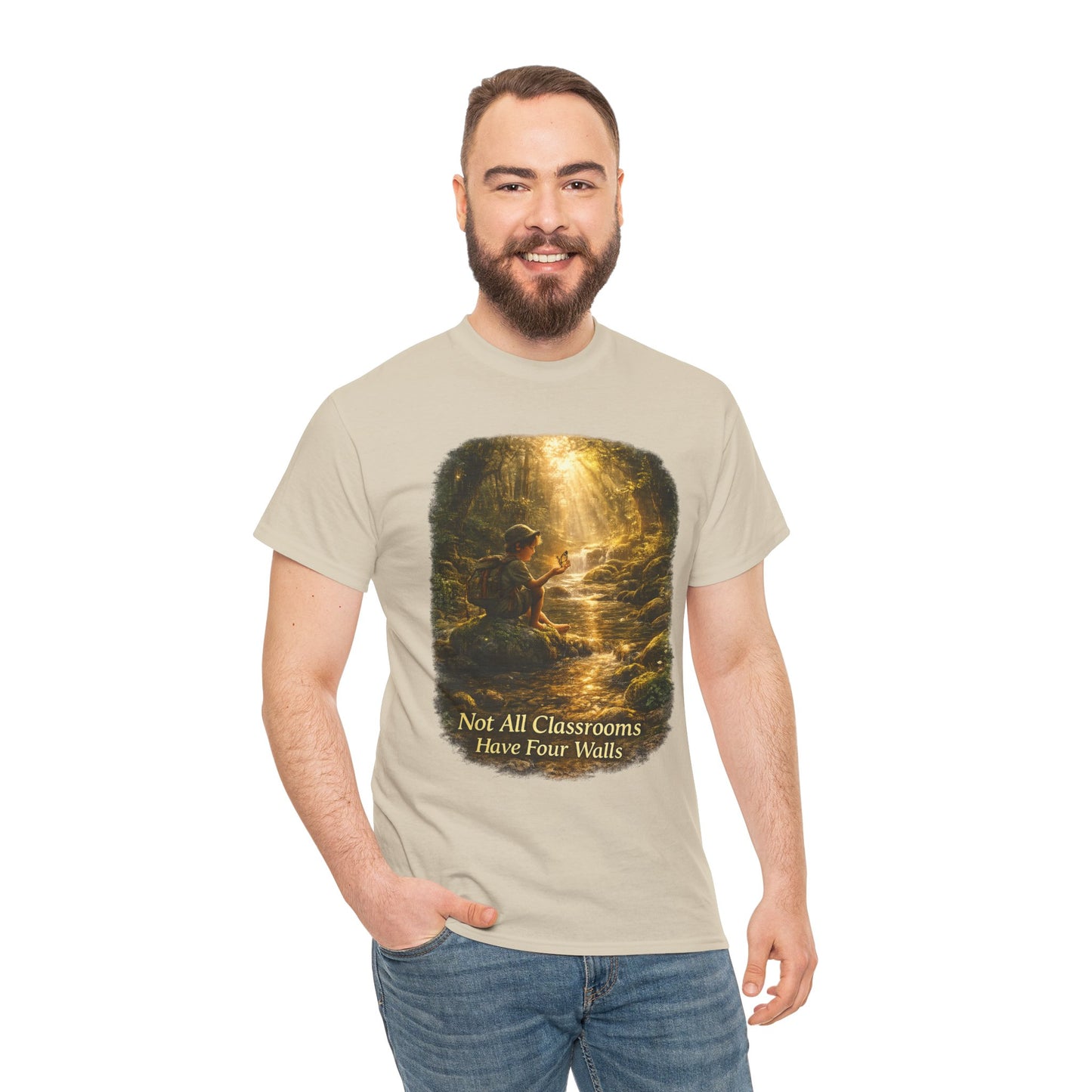 Not All Classrooms Have Four Walls T-Shirt – Nature Learning Adventure Tee for Outdoor Lovers