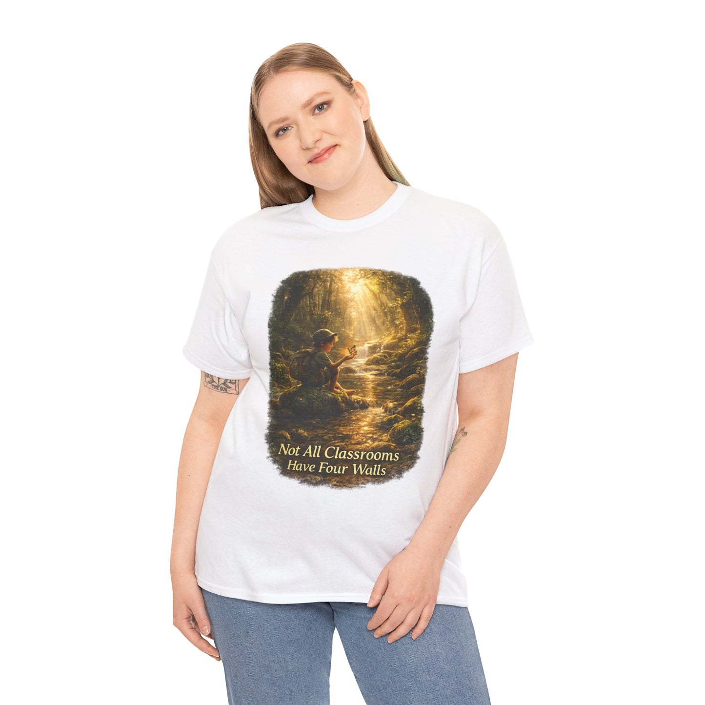 Not All Classrooms Have Four Walls T-Shirt – Nature Learning Adventure Tee for Outdoor Lovers