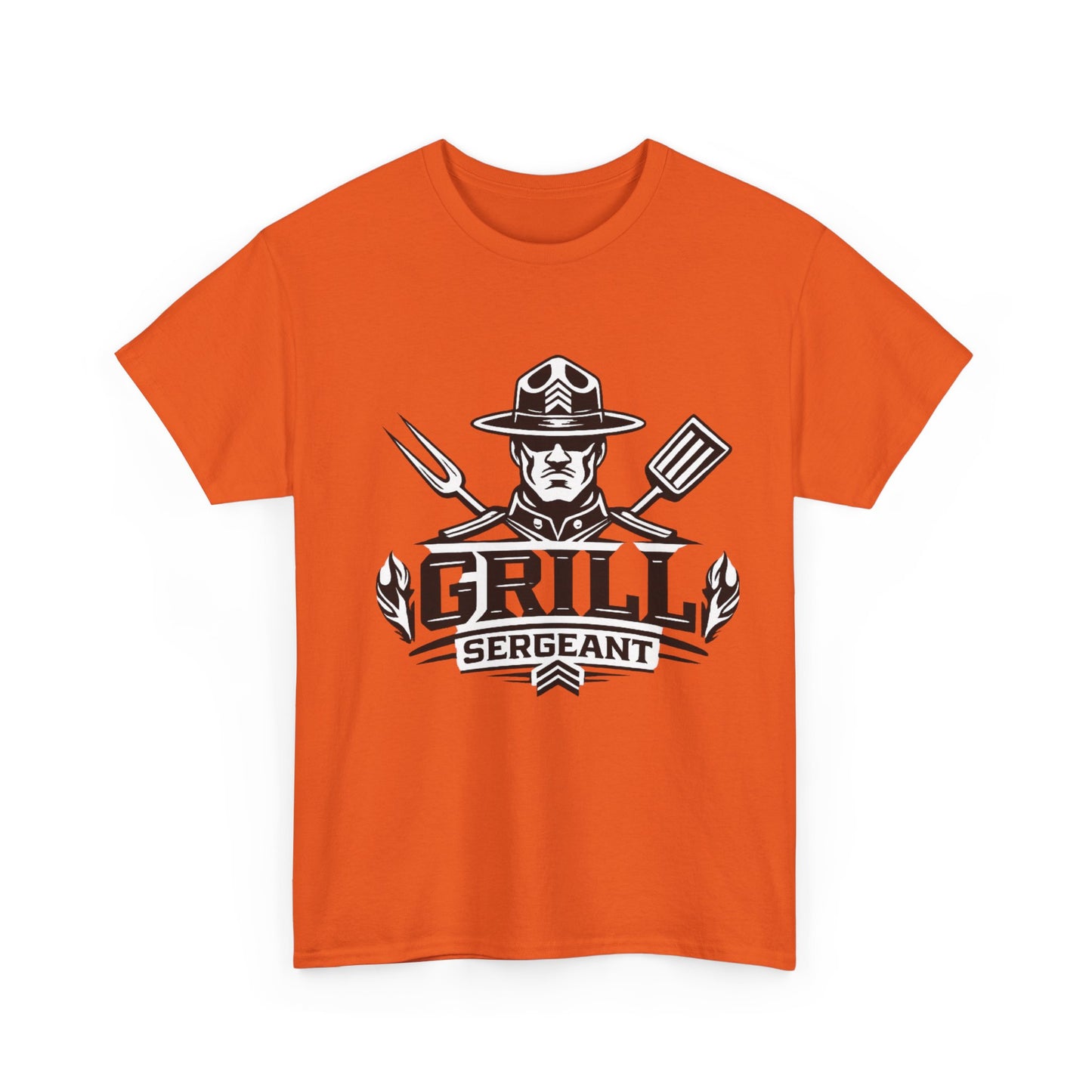Grill Sergeant— Funny BBQ T-Shirt | Gift for Grill Masters & Dad