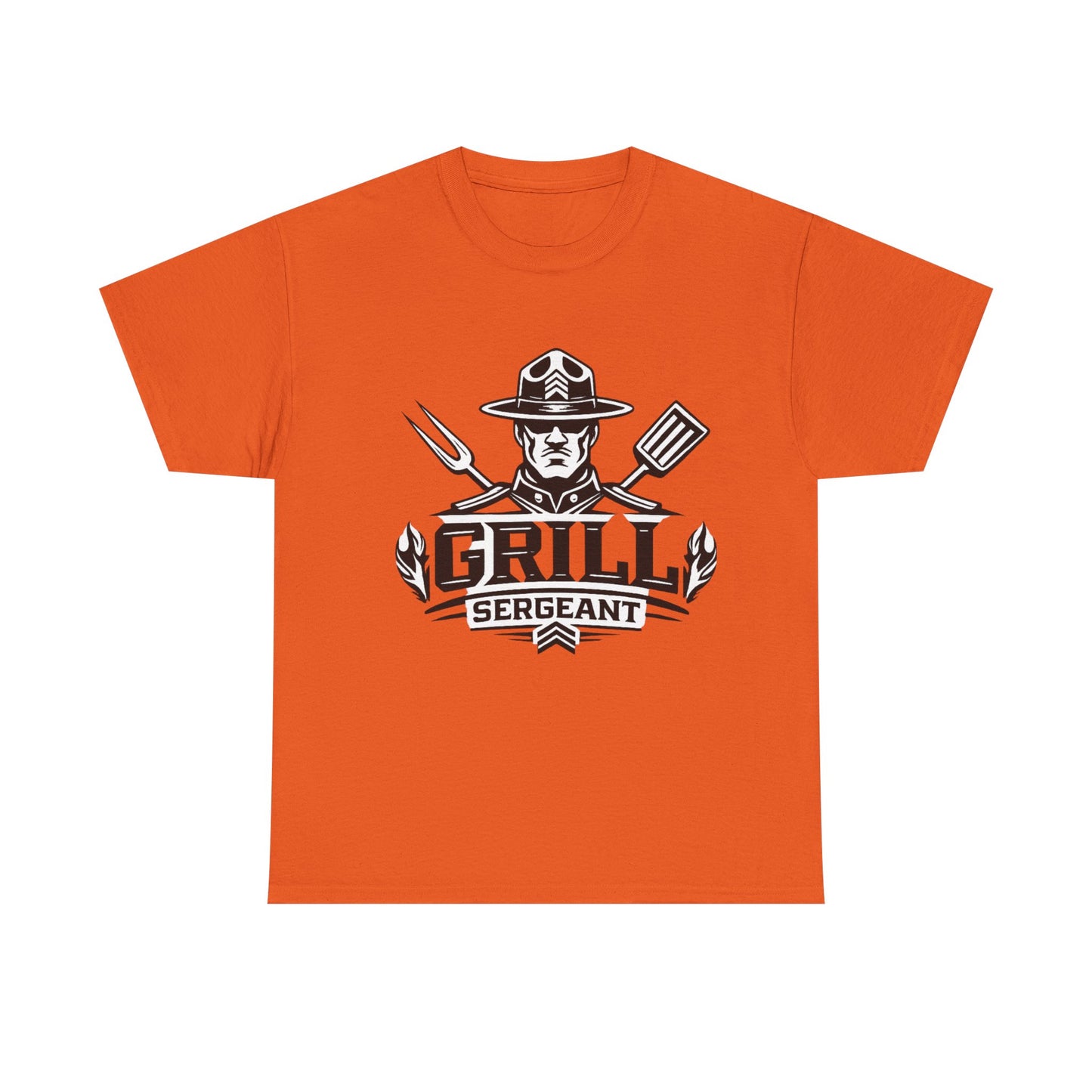 Grill Sergeant— Funny BBQ T-Shirt | Gift for Grill Masters & Dad