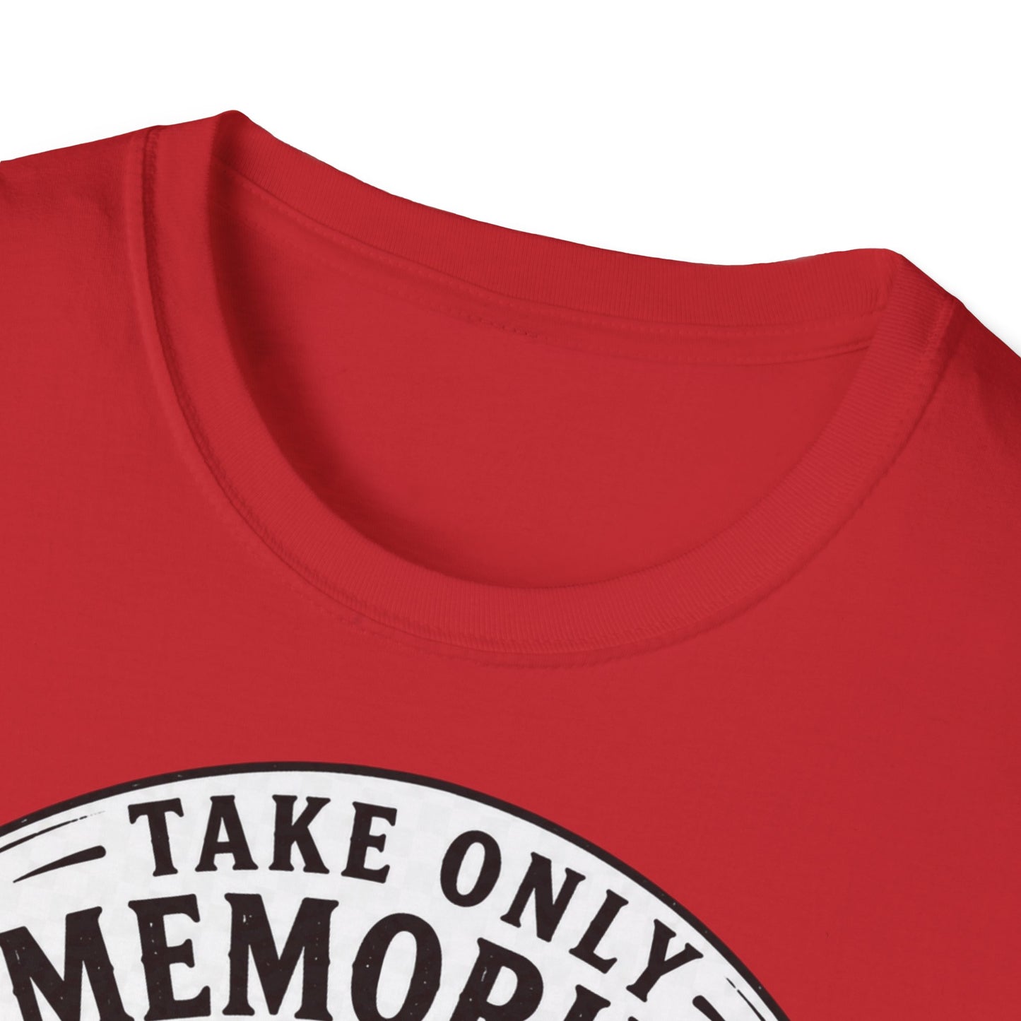 T-Shirt — Take Only Memories, Leave Only Footprints Mountain Hiking Tee