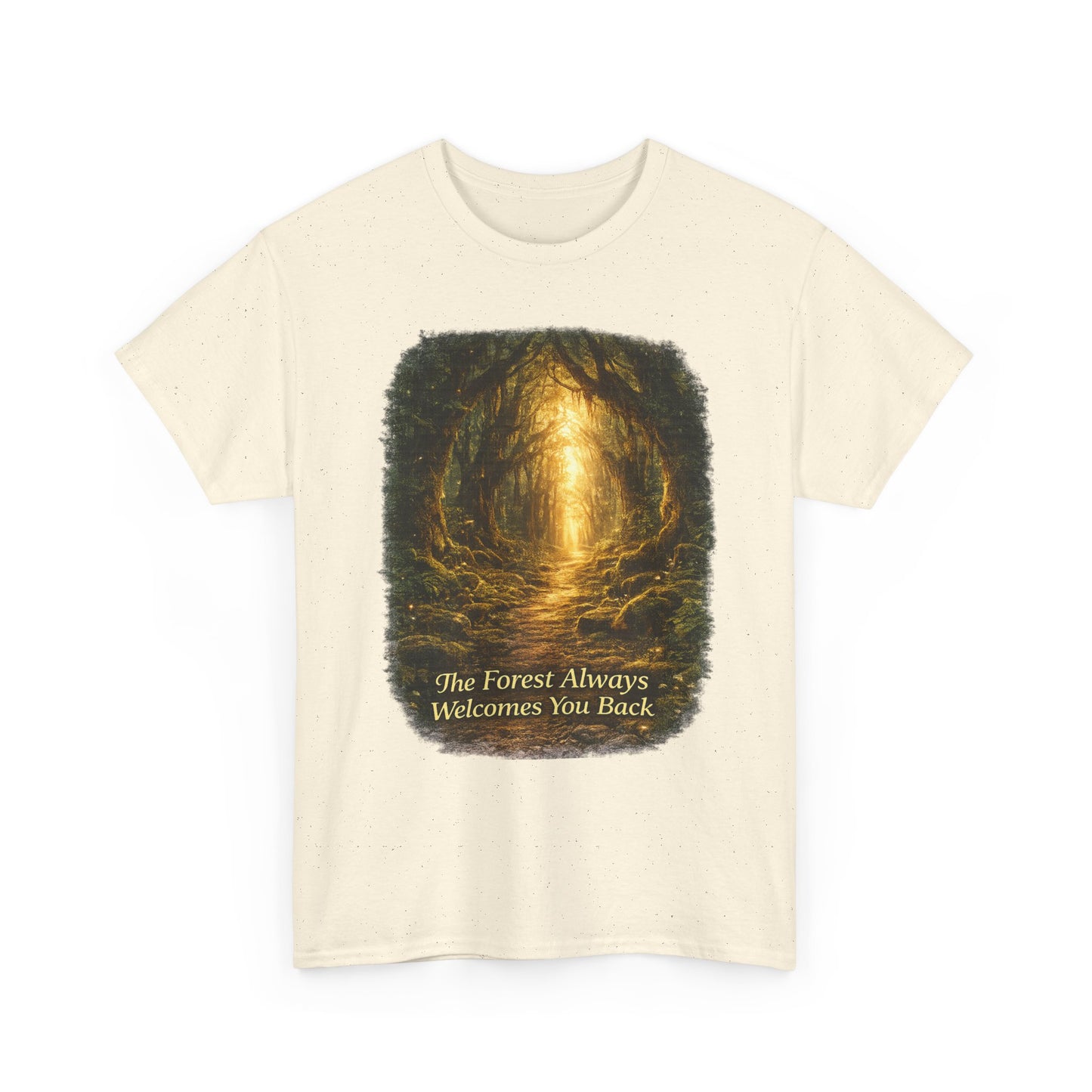 he Forest Always Welcomes You Back T-Shirt – Nature Camping Tee for Hikers & Outdoor Lovers