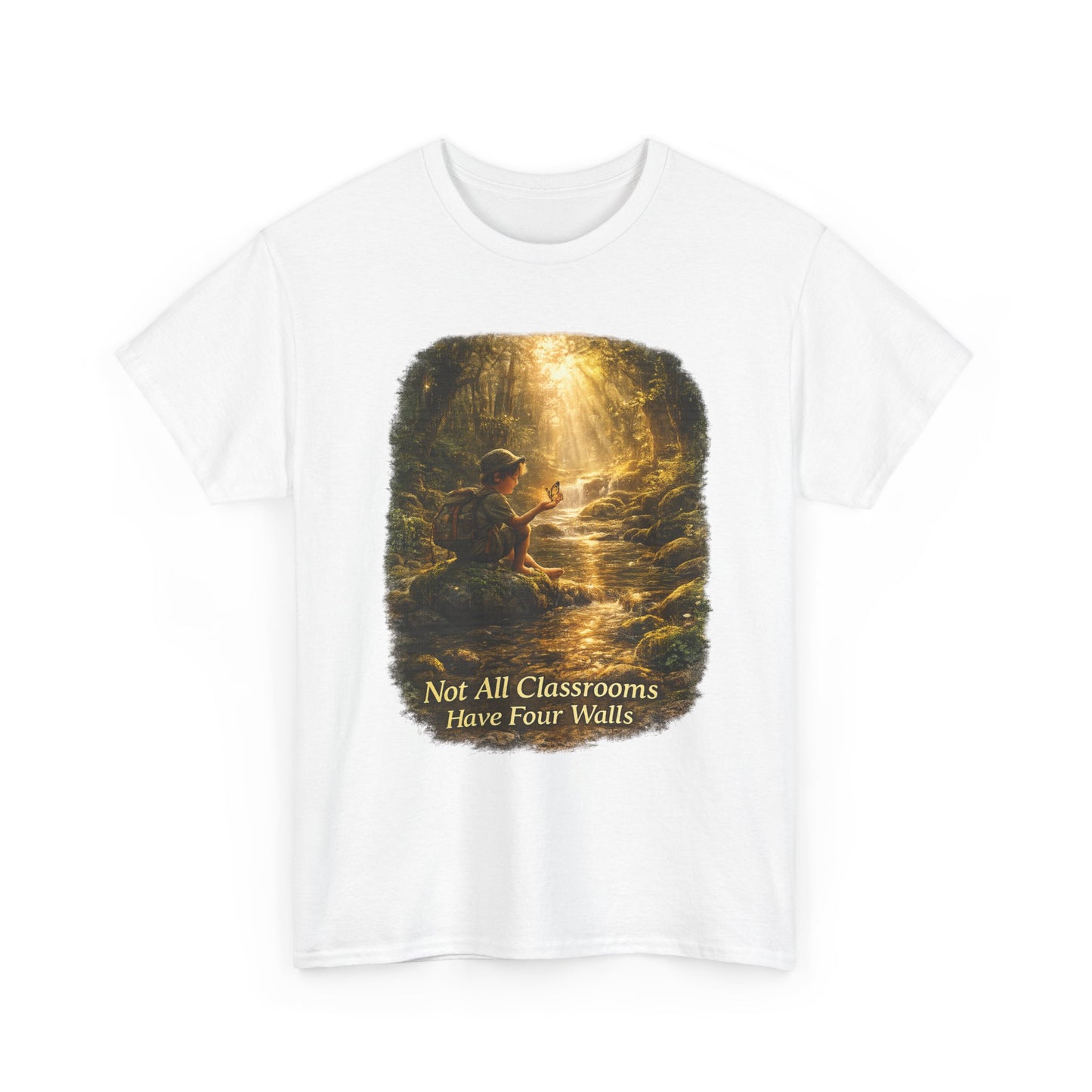 Not All Classrooms Have Four Walls T-Shirt – Nature Learning Adventure Tee for Outdoor Lovers