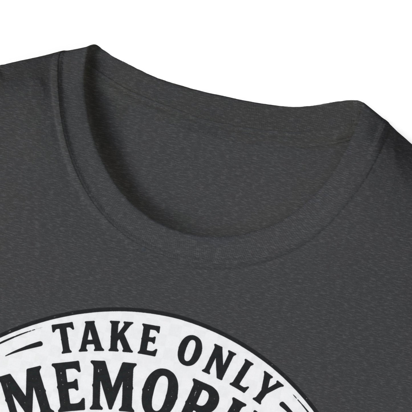 T-Shirt — Take Only Memories, Leave Only Footprints Mountain Hiking Tee