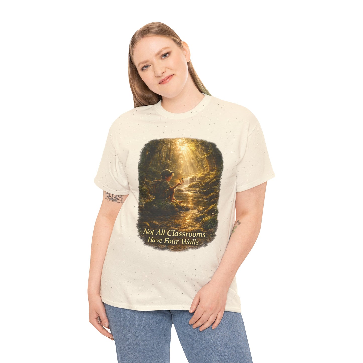 Not All Classrooms Have Four Walls T-Shirt – Nature Learning Adventure Tee for Outdoor Lovers