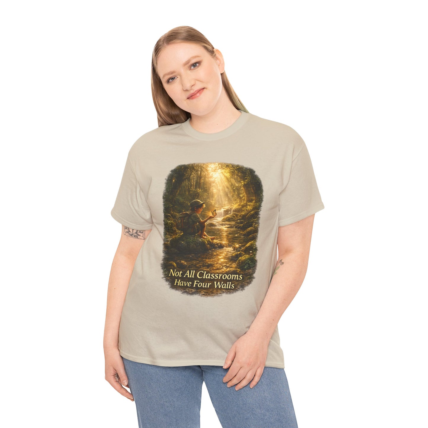 Not All Classrooms Have Four Walls T-Shirt – Nature Learning Adventure Tee for Outdoor Lovers