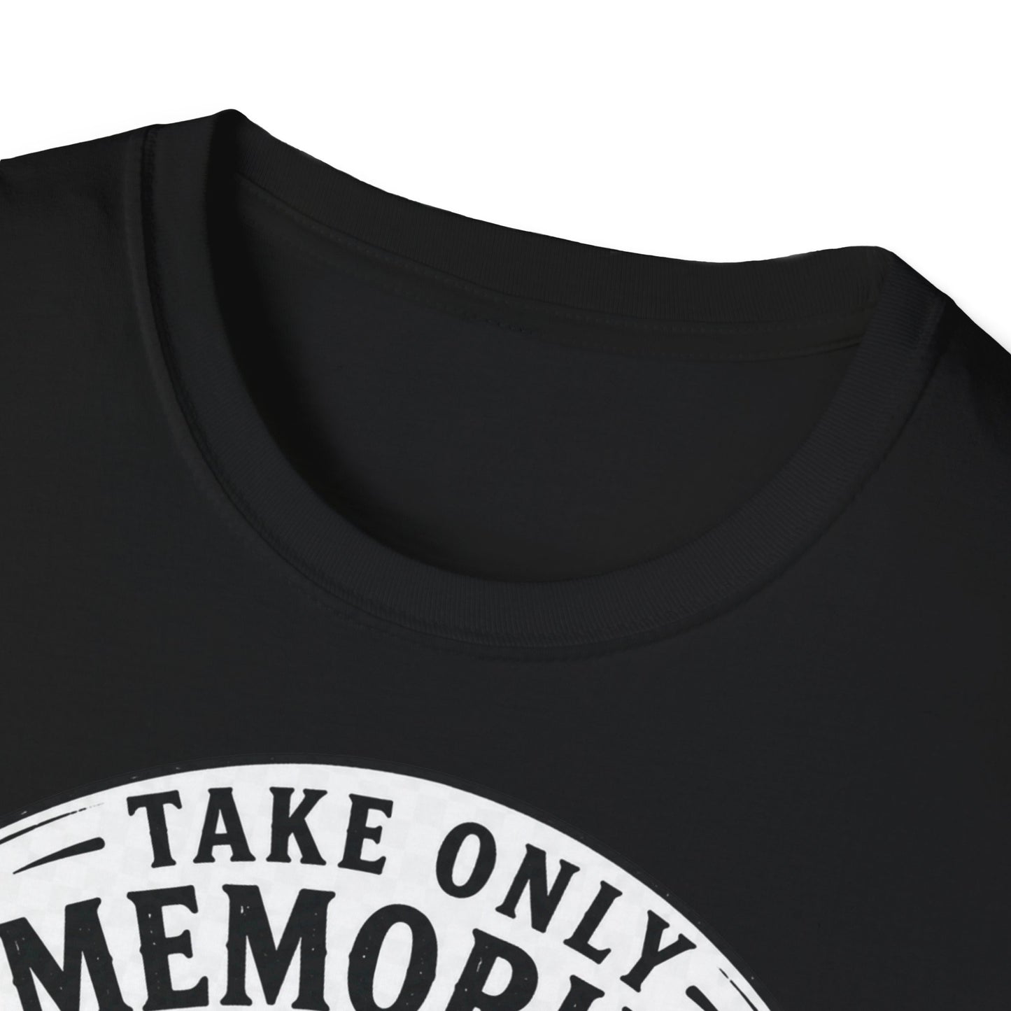 T-Shirt — Take Only Memories, Leave Only Footprints Mountain Hiking Tee