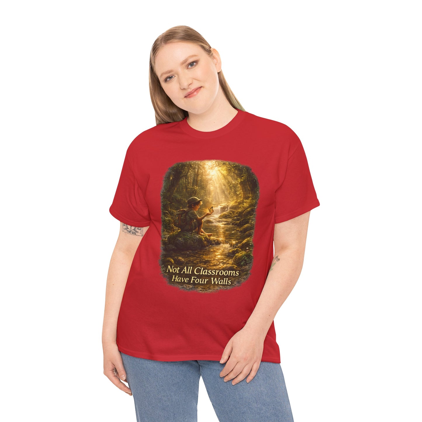 Not All Classrooms Have Four Walls T-Shirt – Nature Learning Adventure Tee for Outdoor Lovers