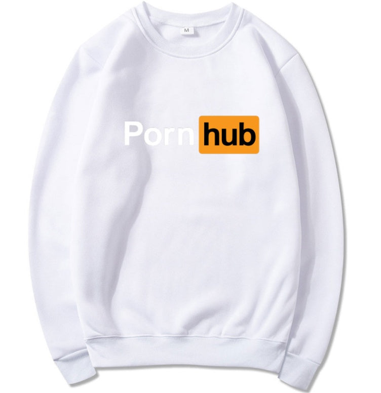 Casual Sports Loose Men's And Women's Letter Tops