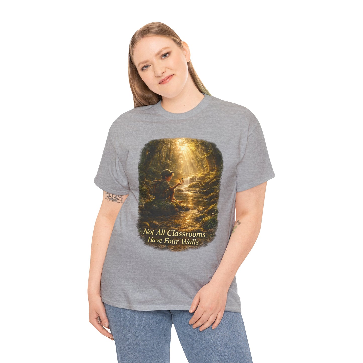 Not All Classrooms Have Four Walls T-Shirt – Nature Learning Adventure Tee for Outdoor Lovers