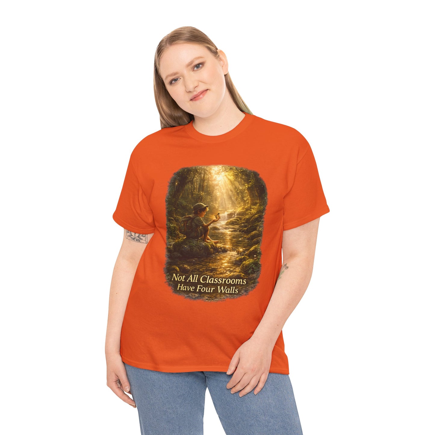 Not All Classrooms Have Four Walls T-Shirt – Nature Learning Adventure Tee for Outdoor Lovers