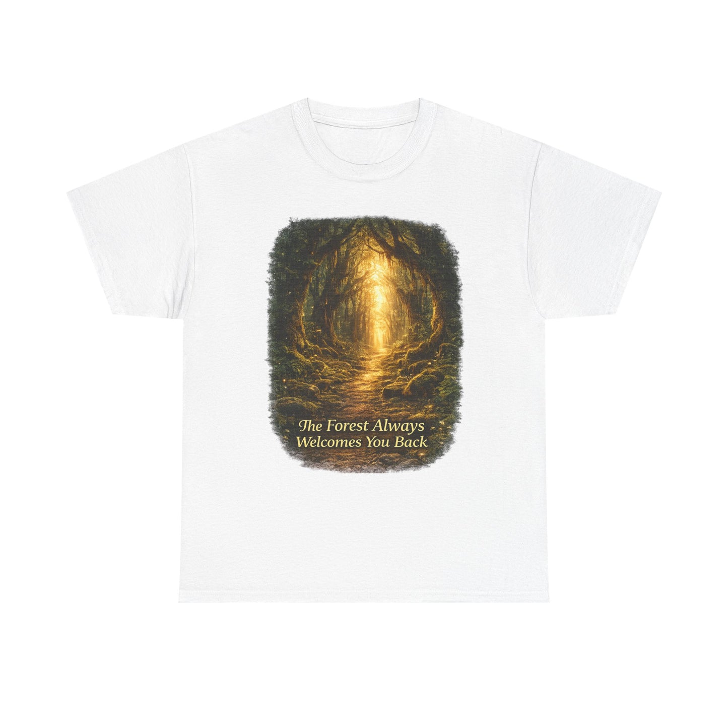 he Forest Always Welcomes You Back T-Shirt – Nature Camping Tee for Hikers & Outdoor Lovers