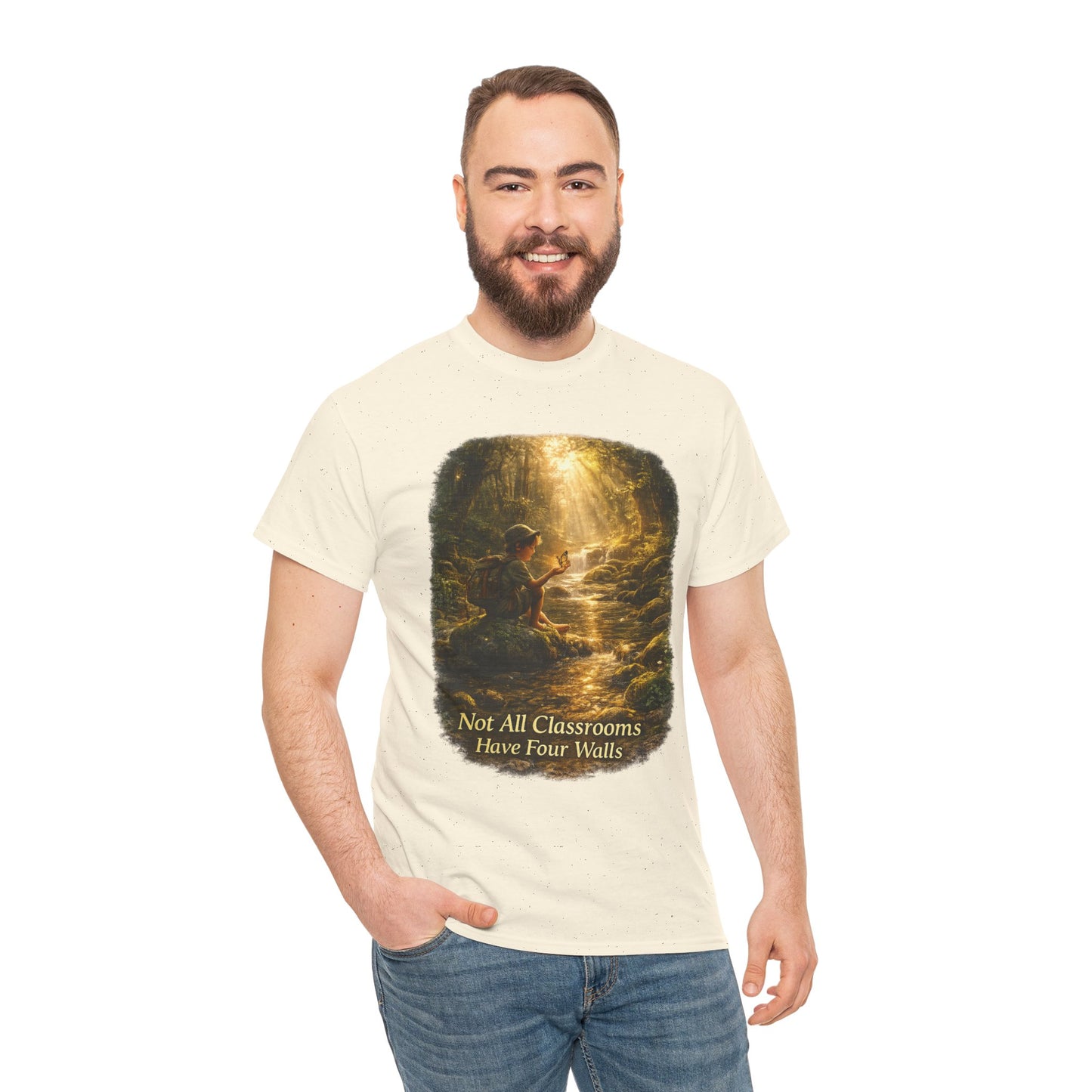 Not All Classrooms Have Four Walls T-Shirt – Nature Learning Adventure Tee for Outdoor Lovers