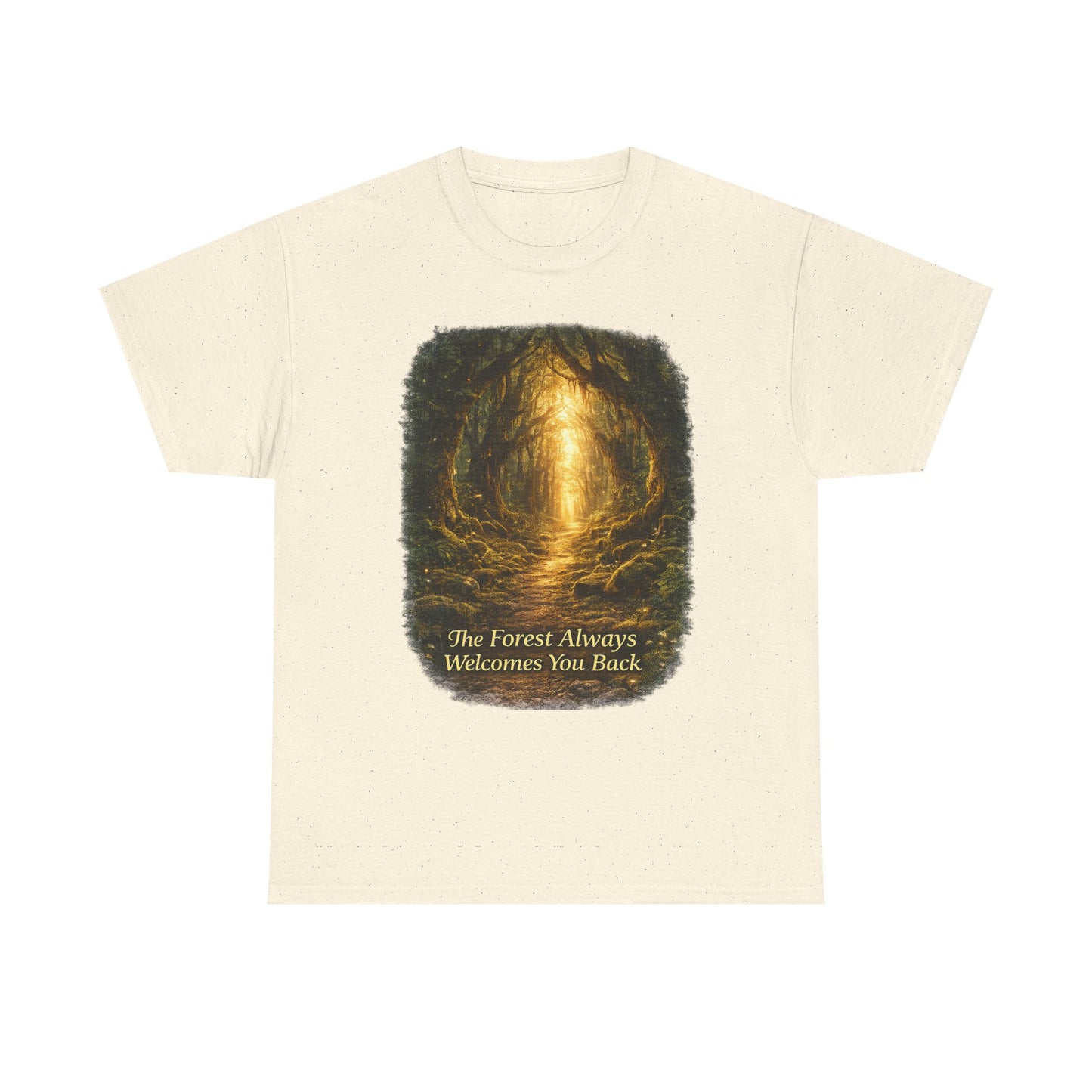 he Forest Always Welcomes You Back T-Shirt – Nature Camping Tee for Hikers & Outdoor Lovers