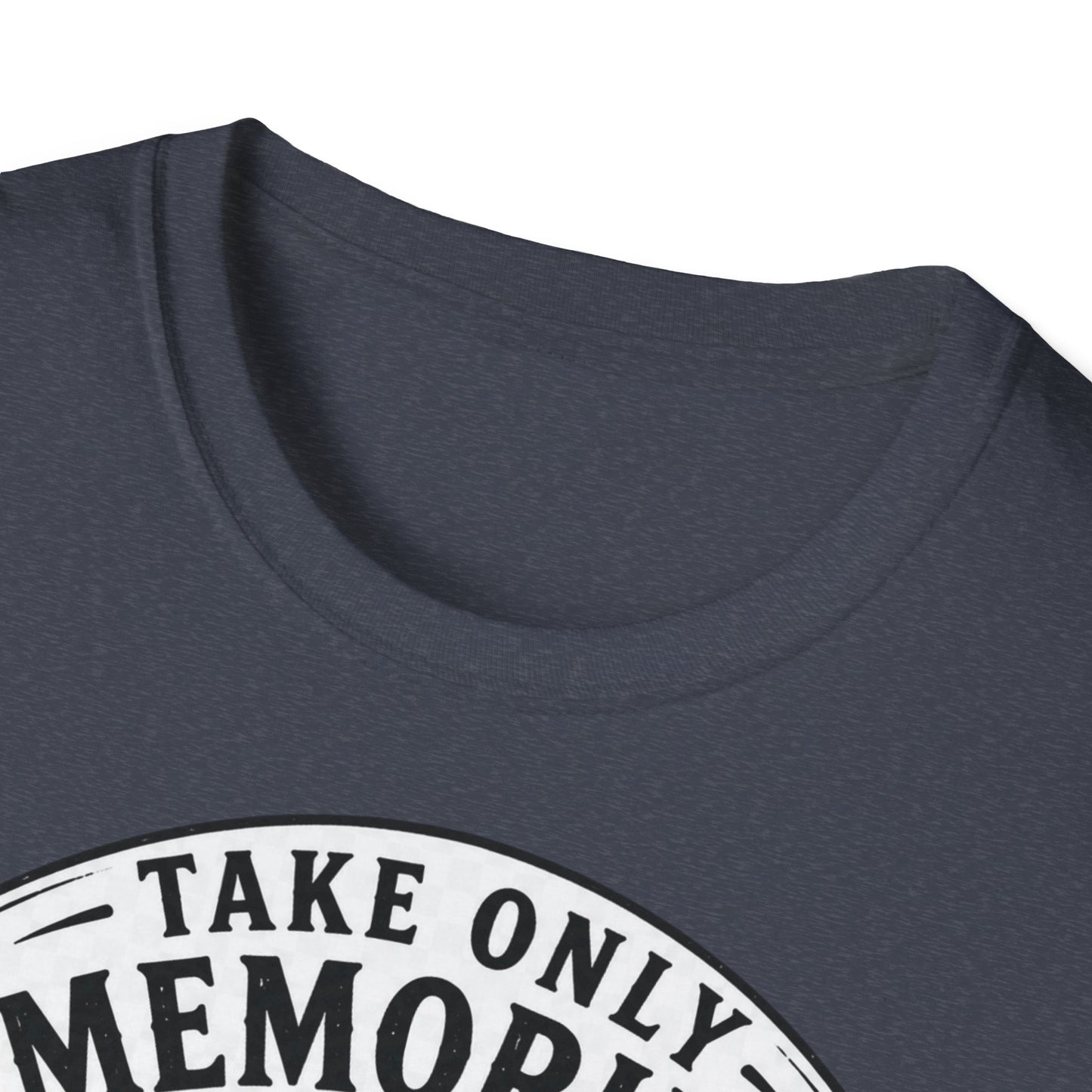 T-Shirt — Take Only Memories, Leave Only Footprints Mountain Hiking Tee
