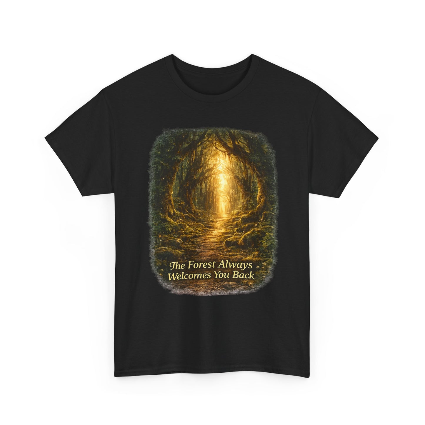 he Forest Always Welcomes You Back T-Shirt – Nature Camping Tee for Hikers & Outdoor Lovers