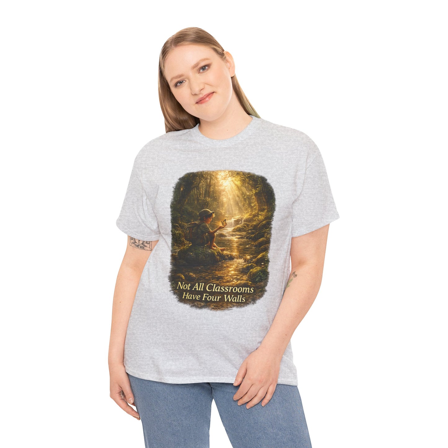 Not All Classrooms Have Four Walls T-Shirt – Nature Learning Adventure Tee for Outdoor Lovers