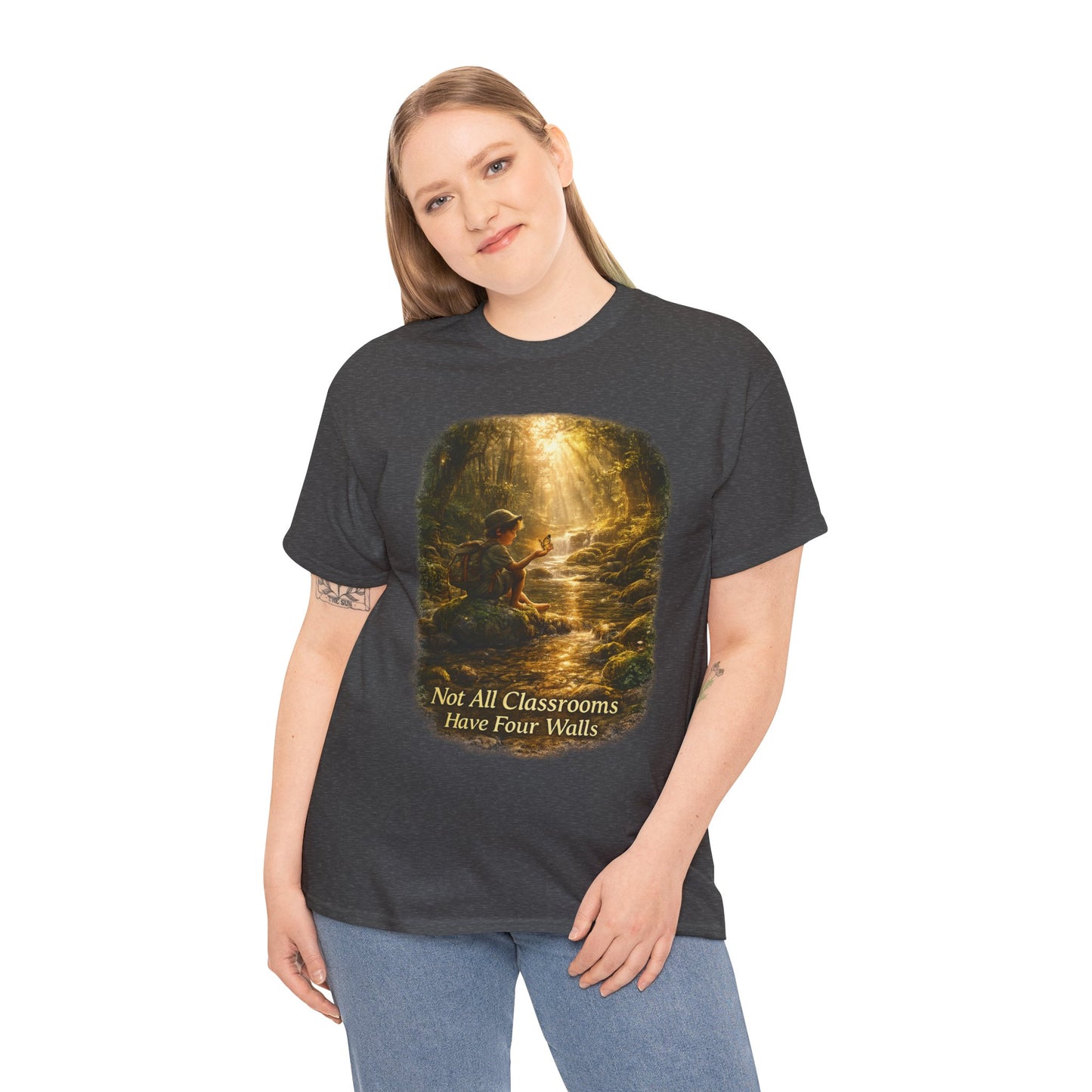 Not All Classrooms Have Four Walls T-Shirt – Nature Learning Adventure Tee for Outdoor Lovers