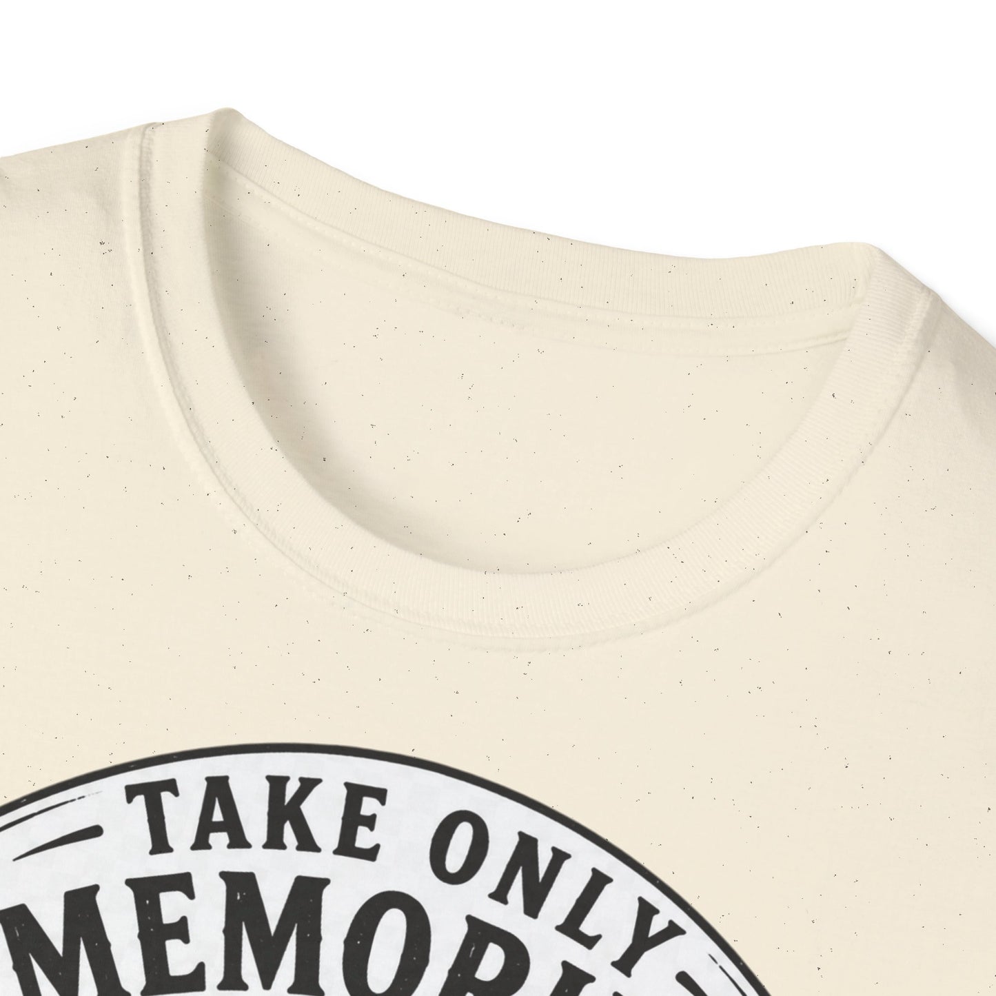 T-Shirt — Take Only Memories, Leave Only Footprints Mountain Hiking Tee