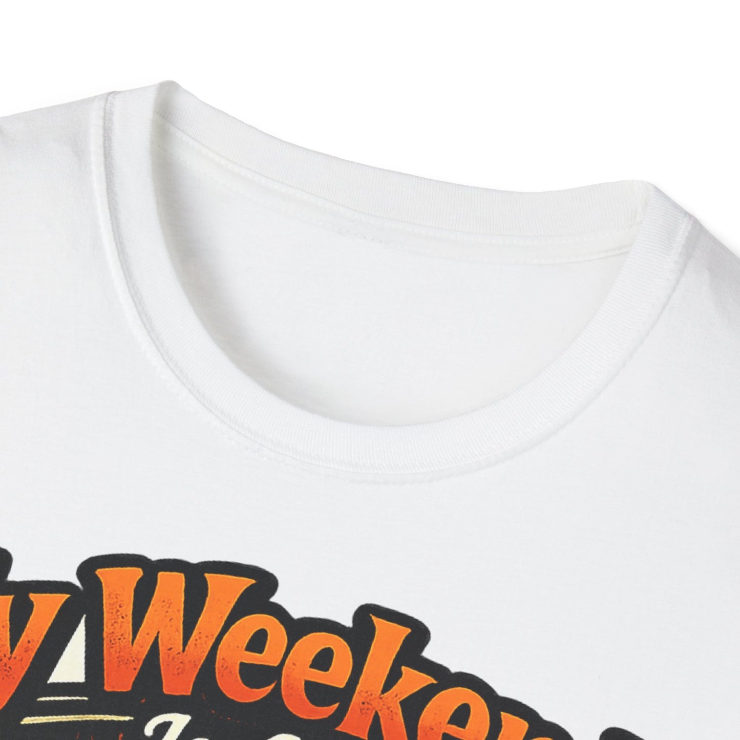 My Weekend Is Booked On Two Wheels - Funny Cycling T-Shirt | Bike Lover Gift