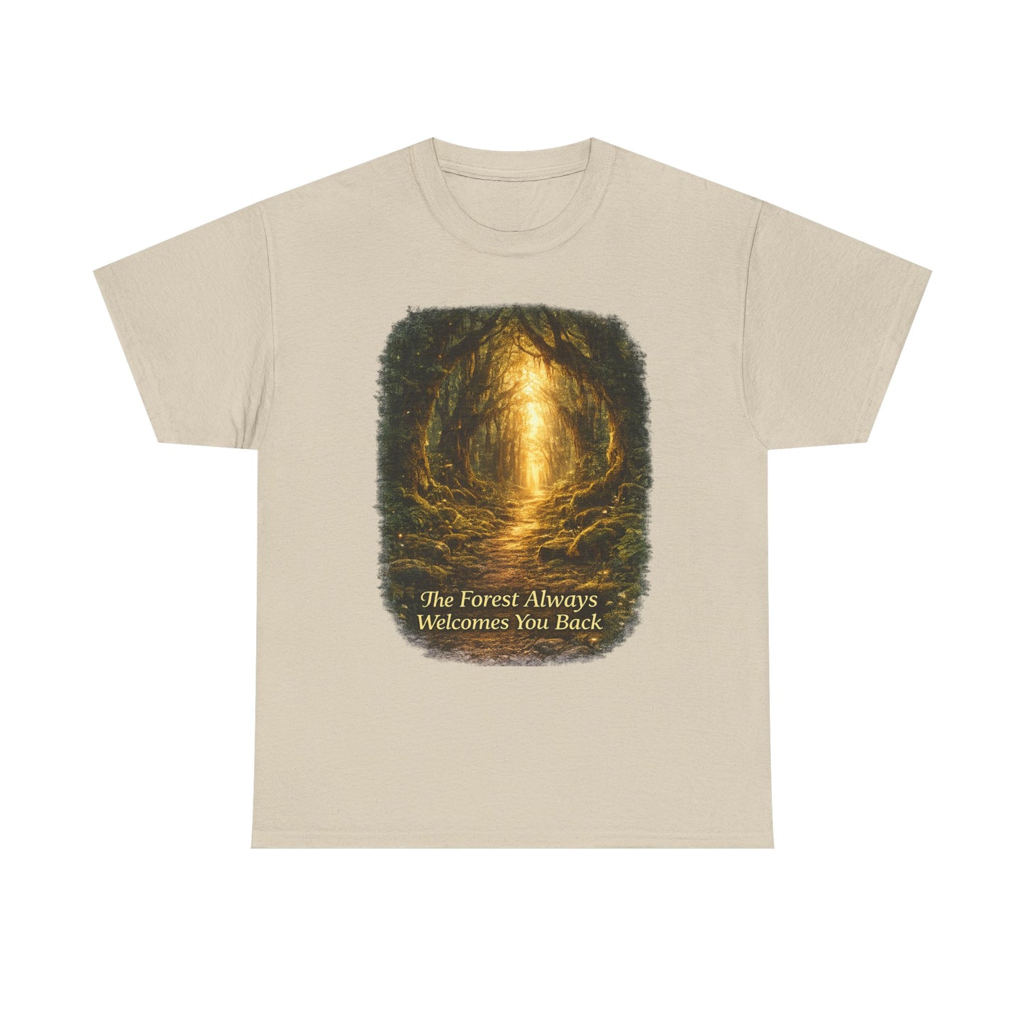 he Forest Always Welcomes You Back T-Shirt – Nature Camping Tee for Hikers & Outdoor Lovers