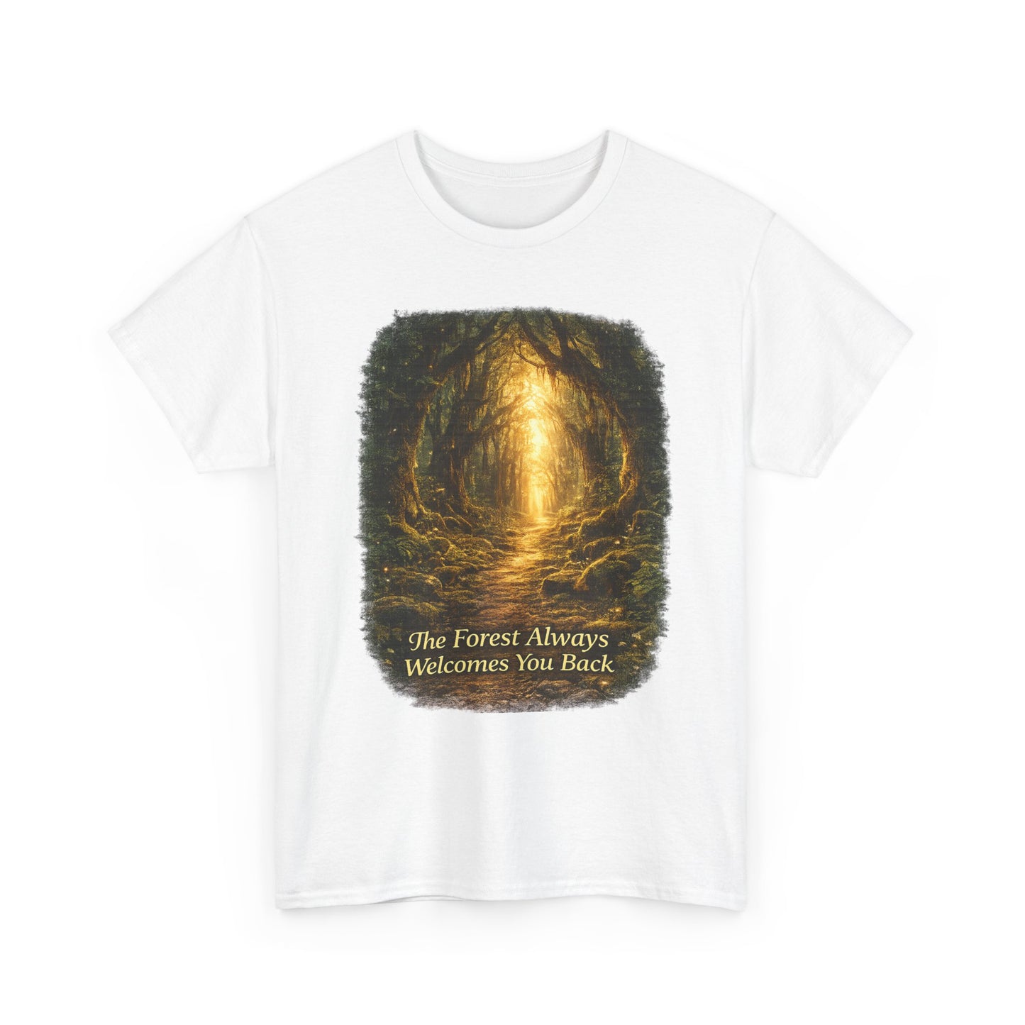 he Forest Always Welcomes You Back T-Shirt – Nature Camping Tee for Hikers & Outdoor Lovers