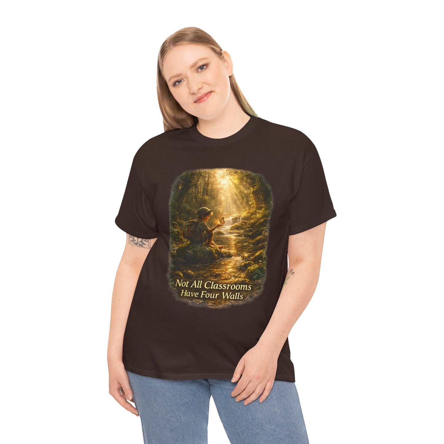 Not All Classrooms Have Four Walls T-Shirt – Nature Learning Adventure Tee for Outdoor Lovers