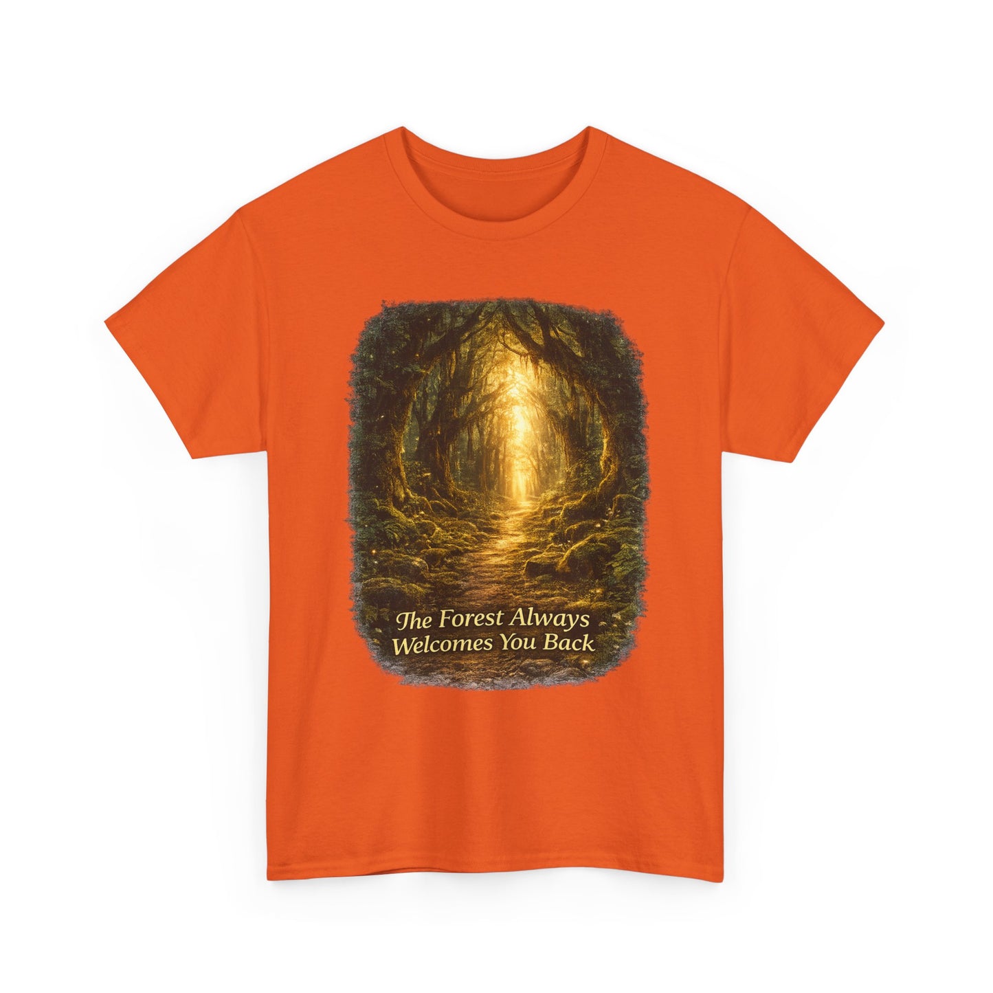 he Forest Always Welcomes You Back T-Shirt – Nature Camping Tee for Hikers & Outdoor Lovers