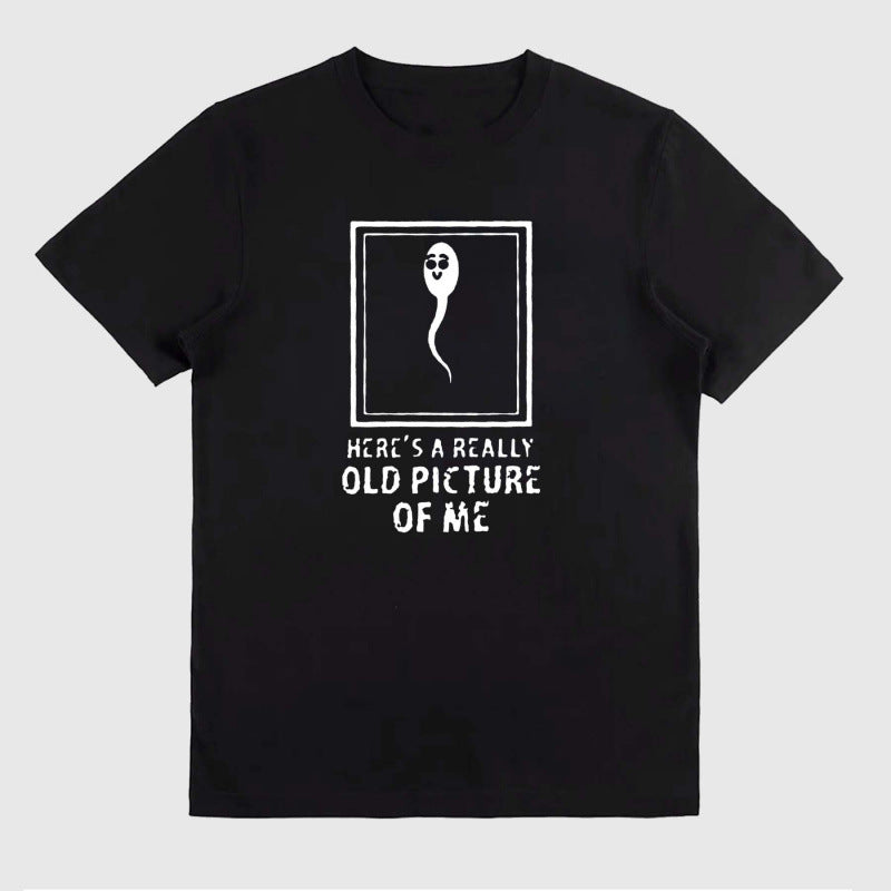 Fashionable And Unique 3D Digital Print Men's T-Shirt